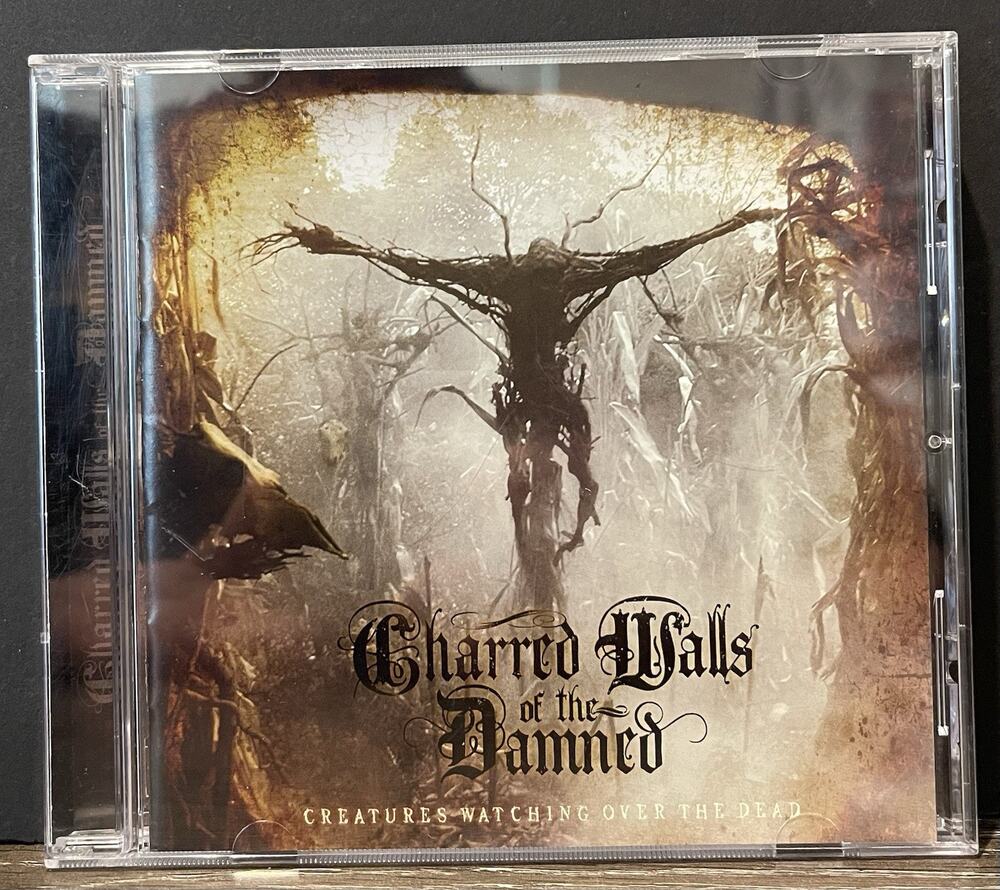 Charred Walls of the Damned Creatures Watching Over the Dead (CD) Album